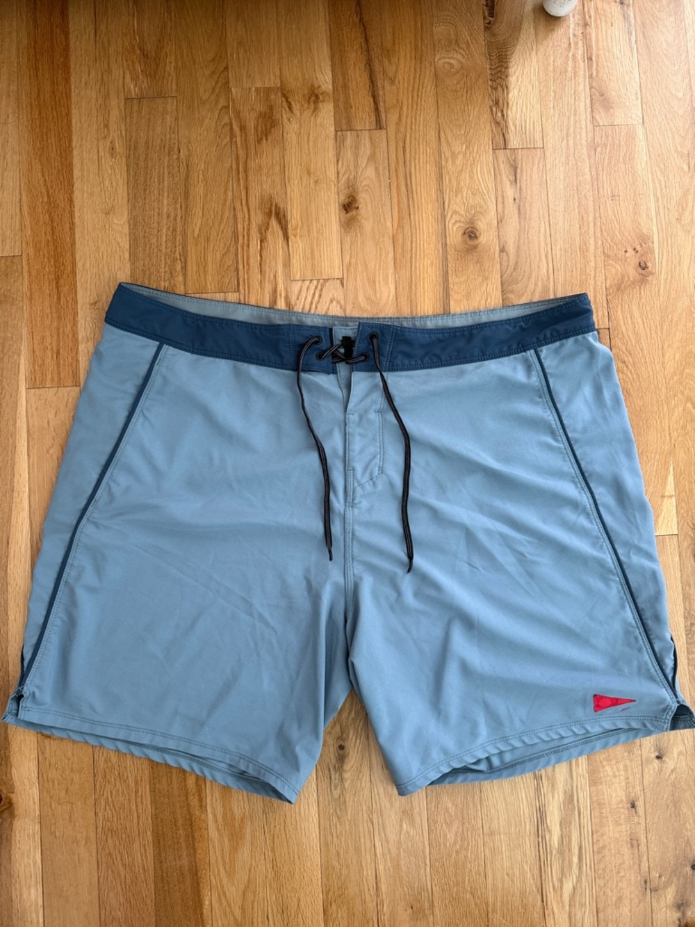Florence Marine X Men’s 38 Swim Trunks Blue | Surf | Standard Issue Boardshort